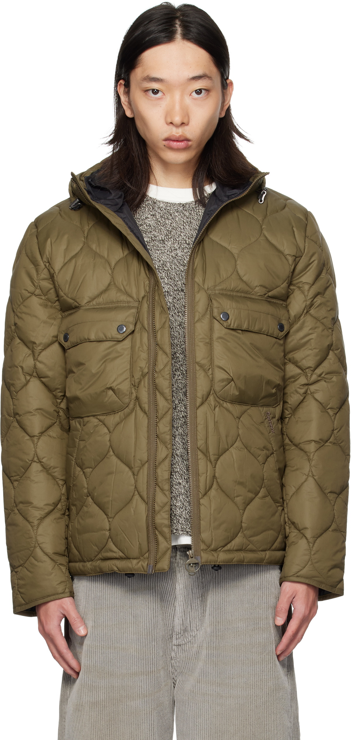 Barbour バブアー HOODED HUNTING C34 Barbour バブアー HOODED HUNTING C34