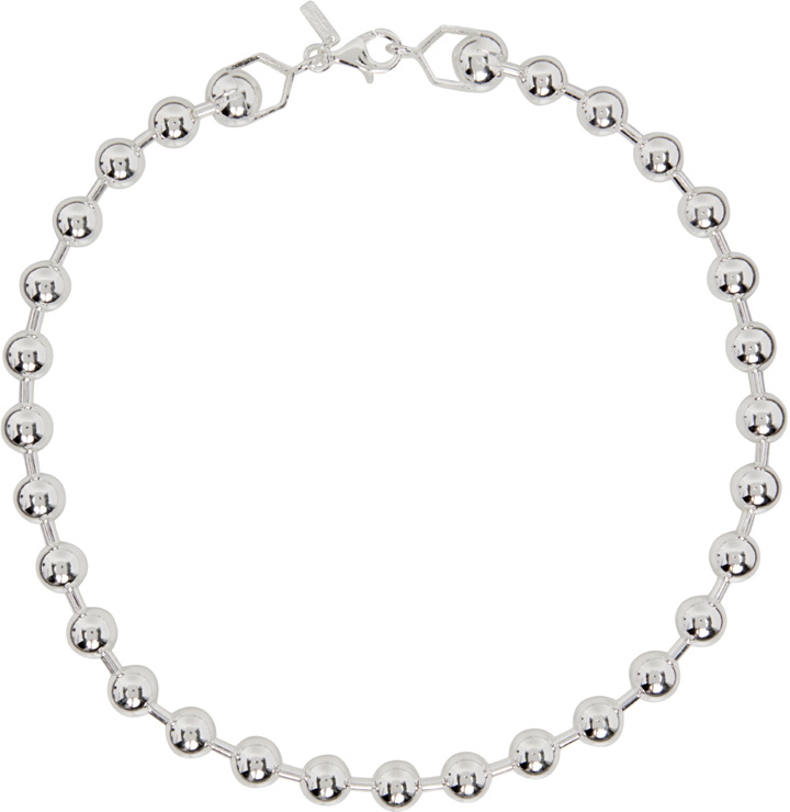 Photo: Hatton Labs Silver XL Ball Chain Necklace