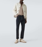 Brunello Cucinelli Cashmere polo sweater