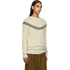 Dries Van Noten Off-White Takota Sweater