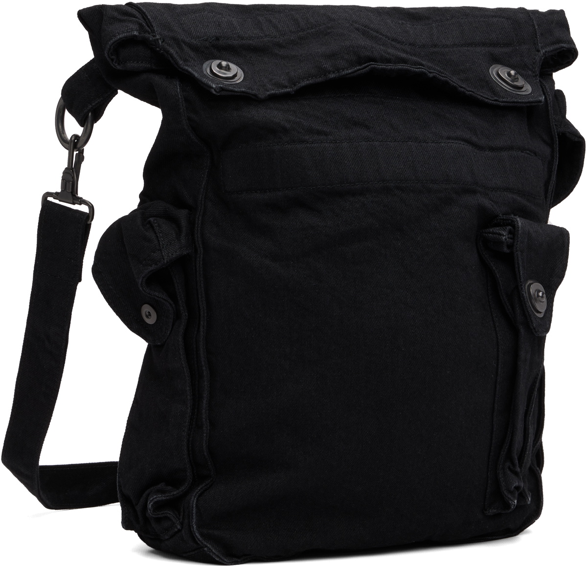 Julius Black 'Gas Mask' Bag