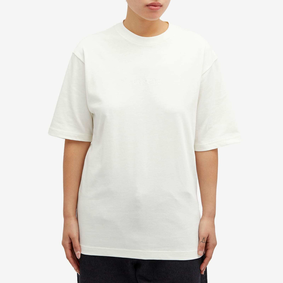 Air Jordan Women's Wordmark 85 T-Shirt in Sail