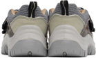 Magliano Green & Gray U-Power Edition Scandy Sneakers