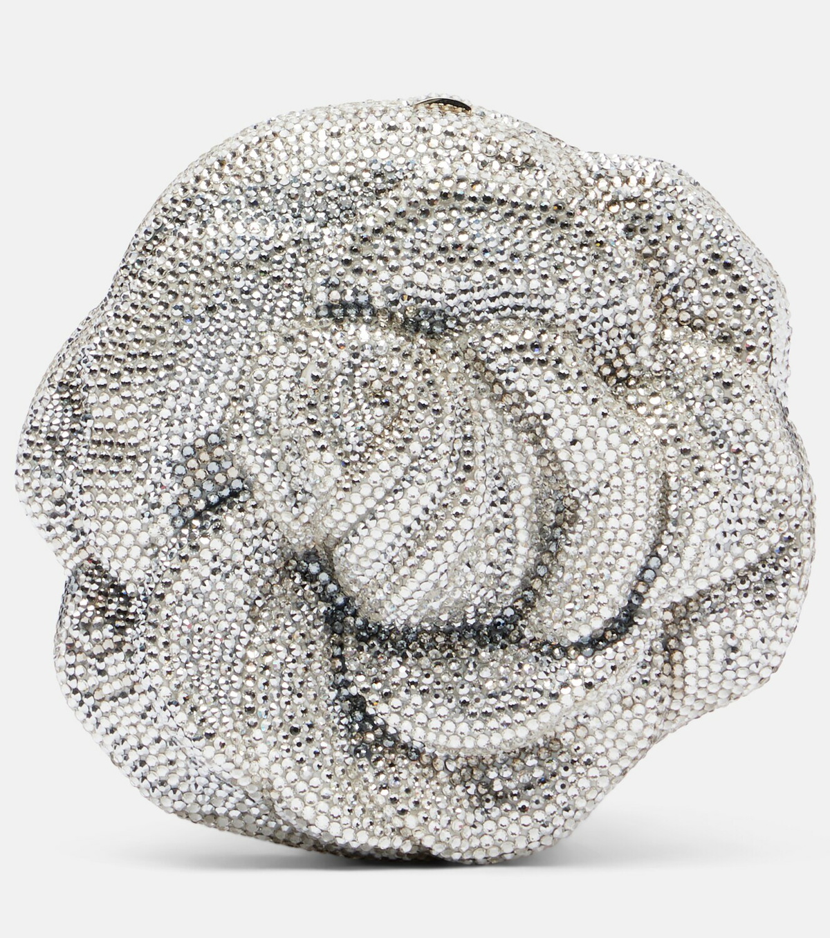 Judith Leiber Couture Rose Desirée Small embellished clutch