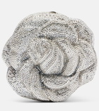 Judith Leiber Couture Rose Desirée Small embellished clutch
