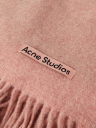 Acne Studios - Canada Fringed Wool Scarf