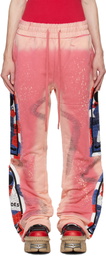 Who Decides War Pink Glory Sweatpants