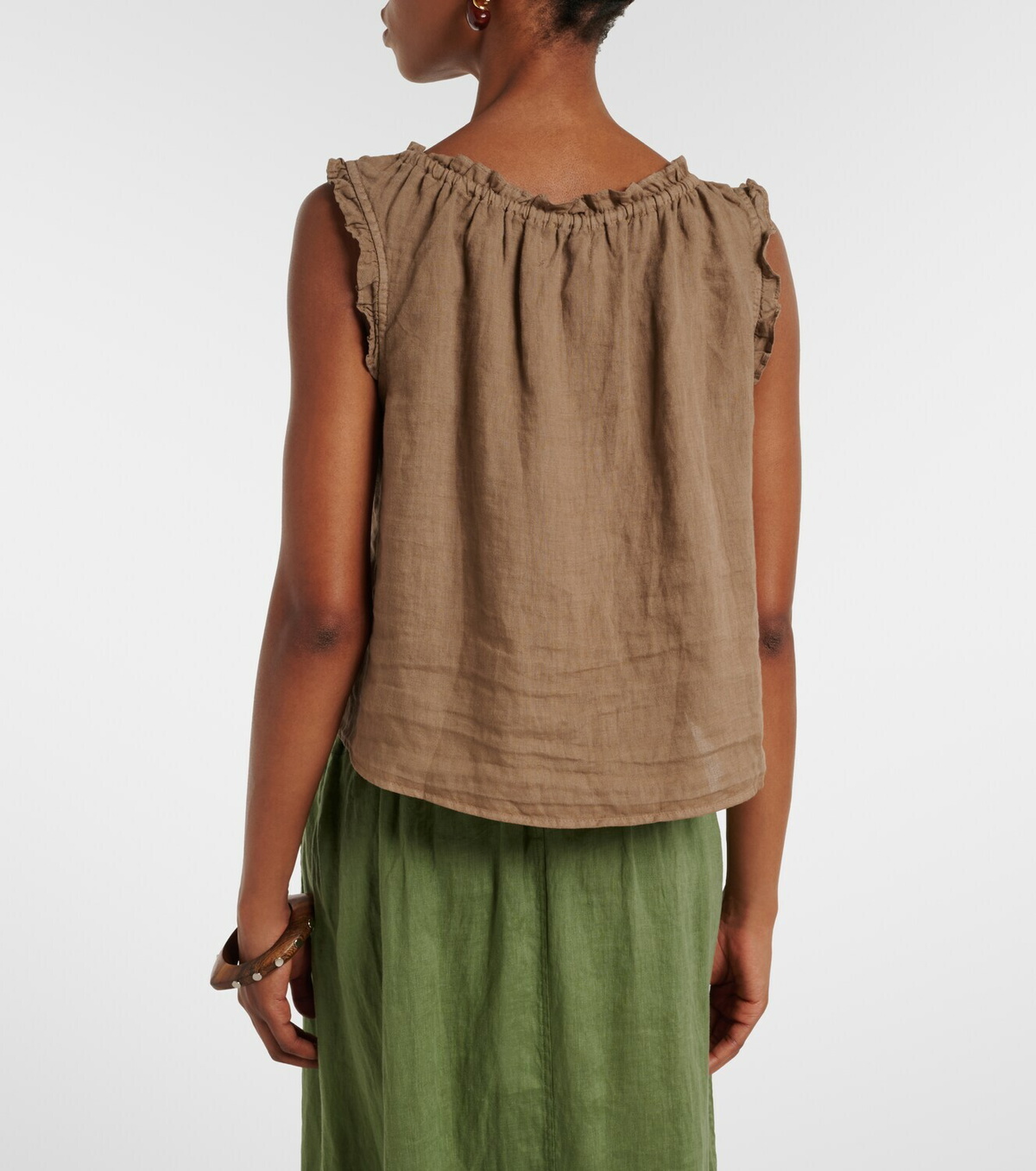 Velvet Tana linen top