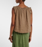 Velvet Tana linen top