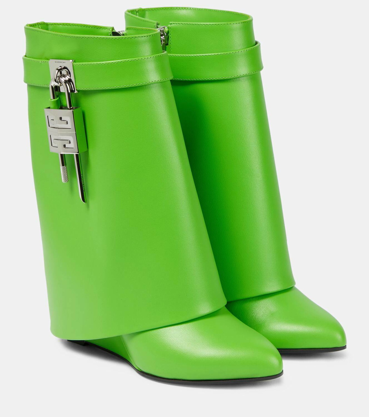 Givenchy sock boots green best sale