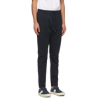 Tom Ford Navy Jersey Lounge Pants