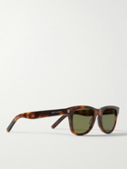 SAINT LAURENT - Square-Frame Tortoiseshell Acetate Sunglasses