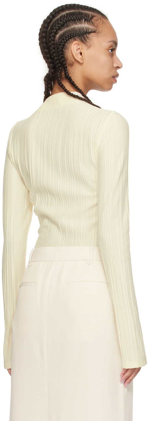 CAMILLA AND MARC Yellow Alto Long Sleeve T-Shirt