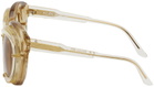 Kuboraum Beige W2 Sunglasses