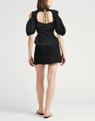 Cecilie Bahnsen Womens Top in Black