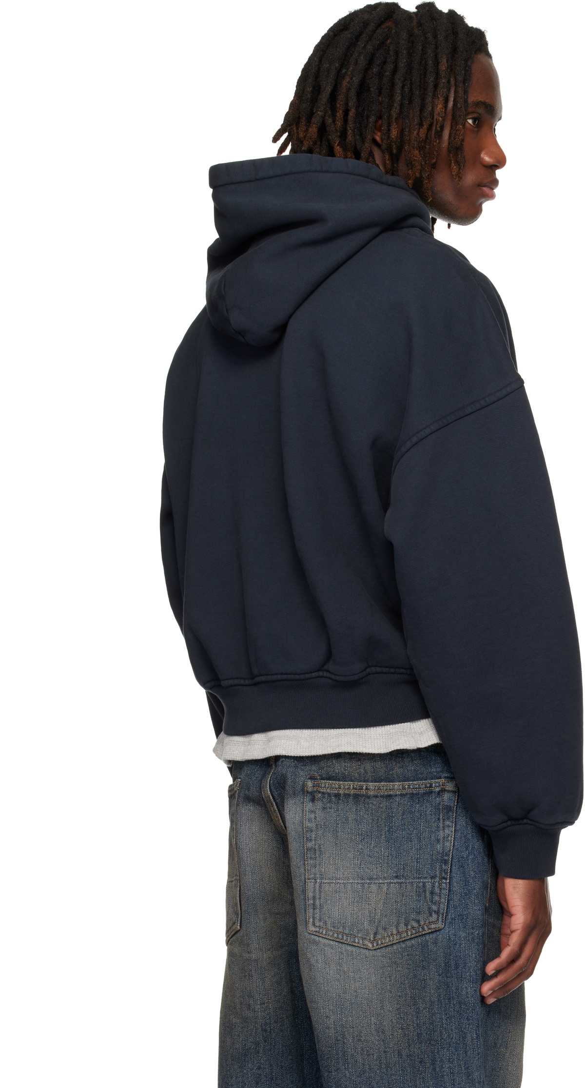 Rhude Black 'Rhude Regatta Club' Hoodie