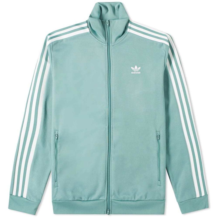 Photo: Adidas Beckenbauer Track Top Vapour Steel