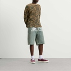 ICECREAM Men's Running Dog Denim Shorts in Vintage Wash