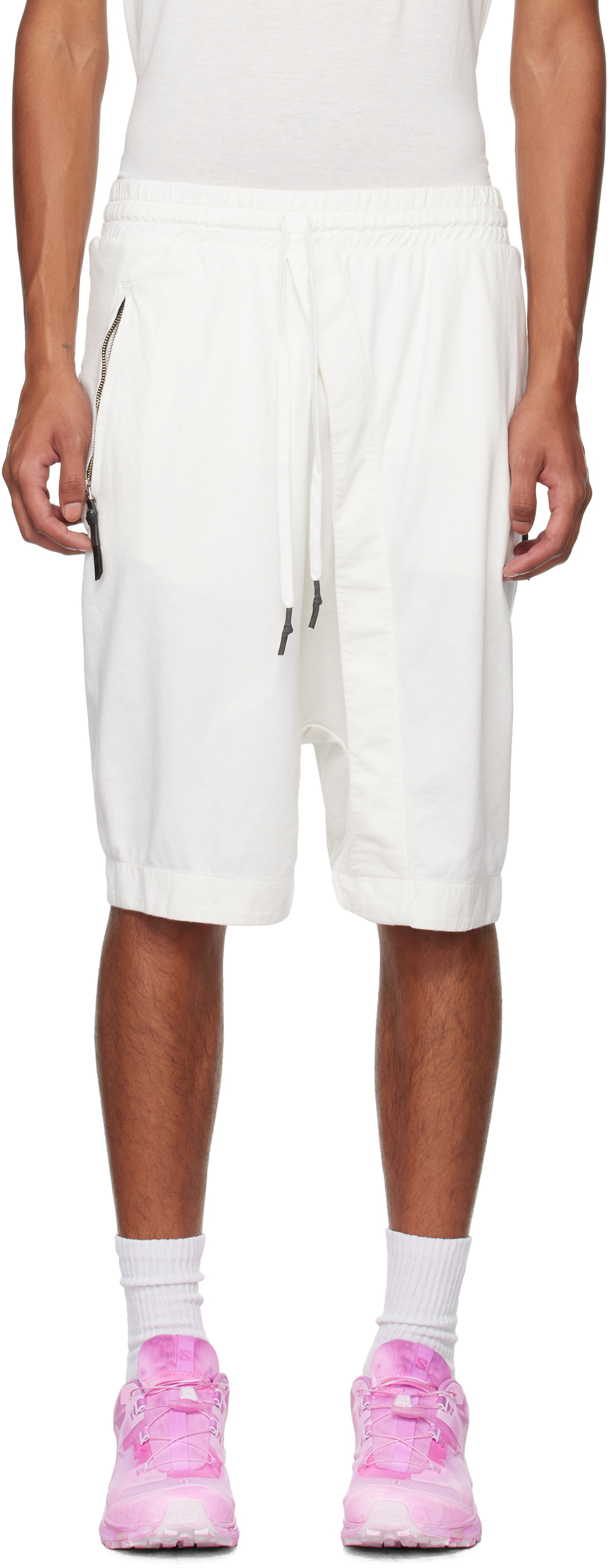 11 by Boris Bidjan Saberi Off-White P34 Shorts