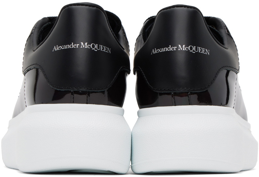 Alexander McQueen Womens Oversized Embossed Logo Sneaker