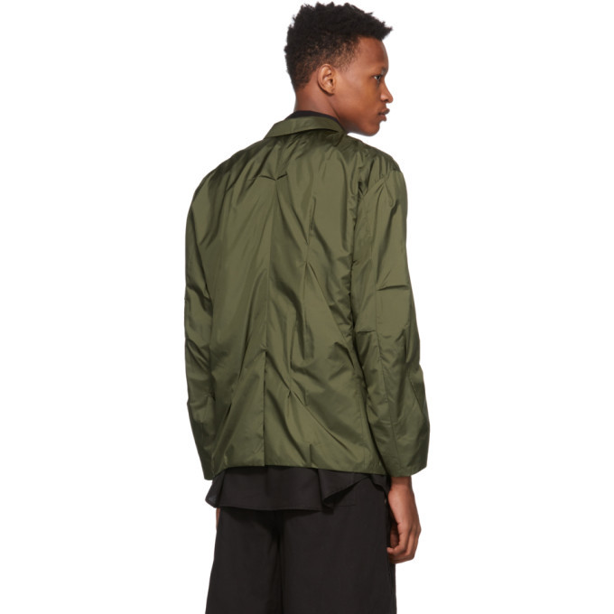 N.Hoolywood Khaki Random Tacked Jacket N.Hoolywood