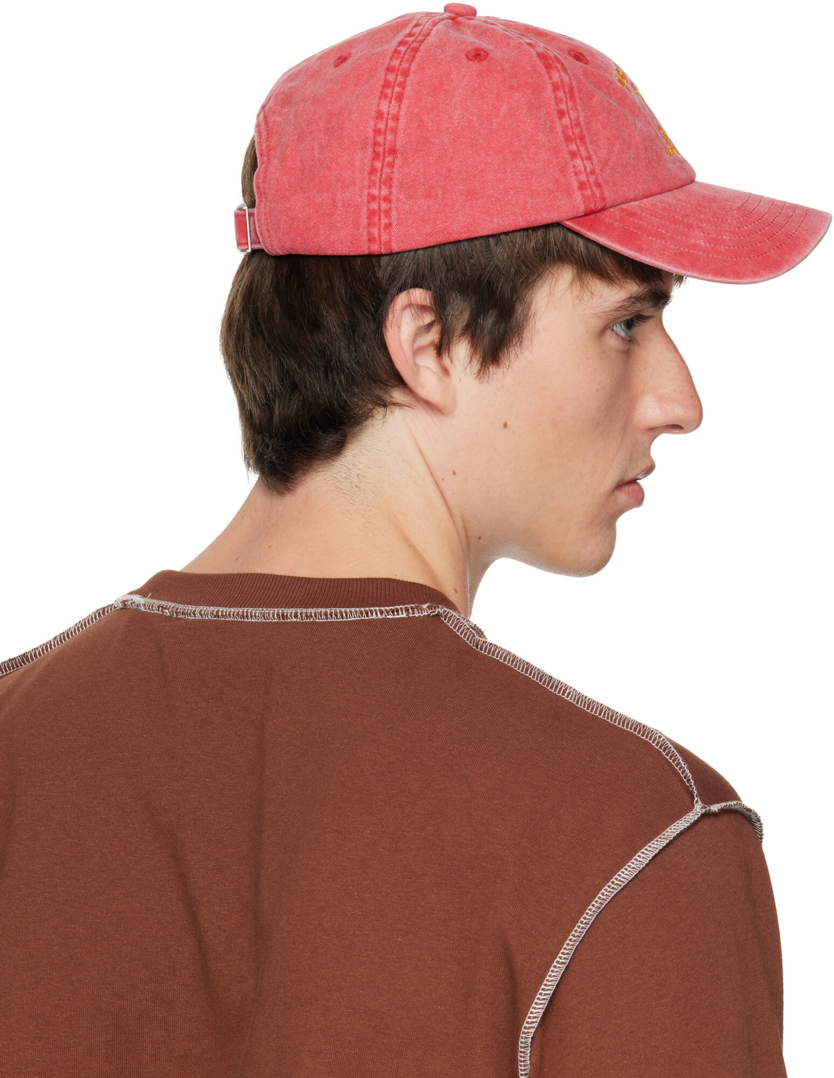 Palmes Red Western Cap