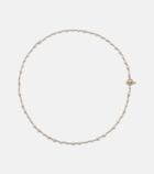 David Yurman Pearl Classics 18kt gold necklace with pearls