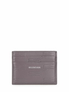 BALENCIAGA - Bb Monogram Leather Card Case