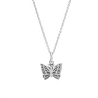 Needles Men's Papillon Pendant in 925 Silver