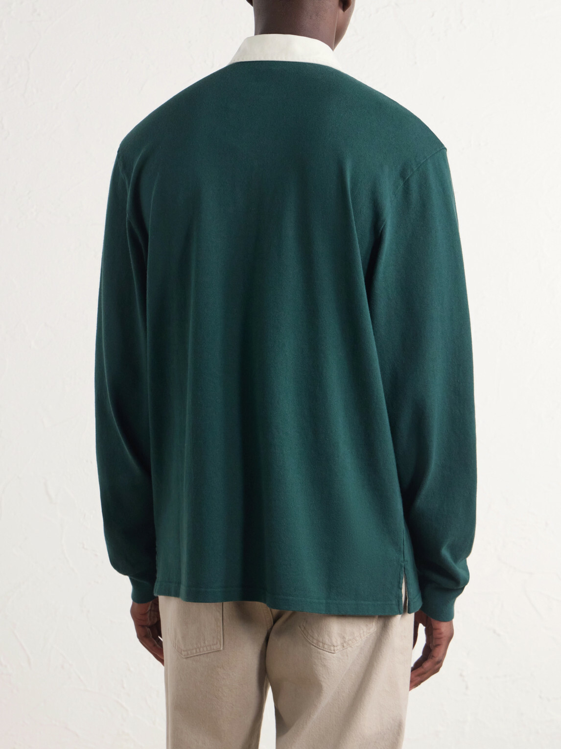 Aimé Leon Dore - Cotton-Jersey Polo Shirt - Green