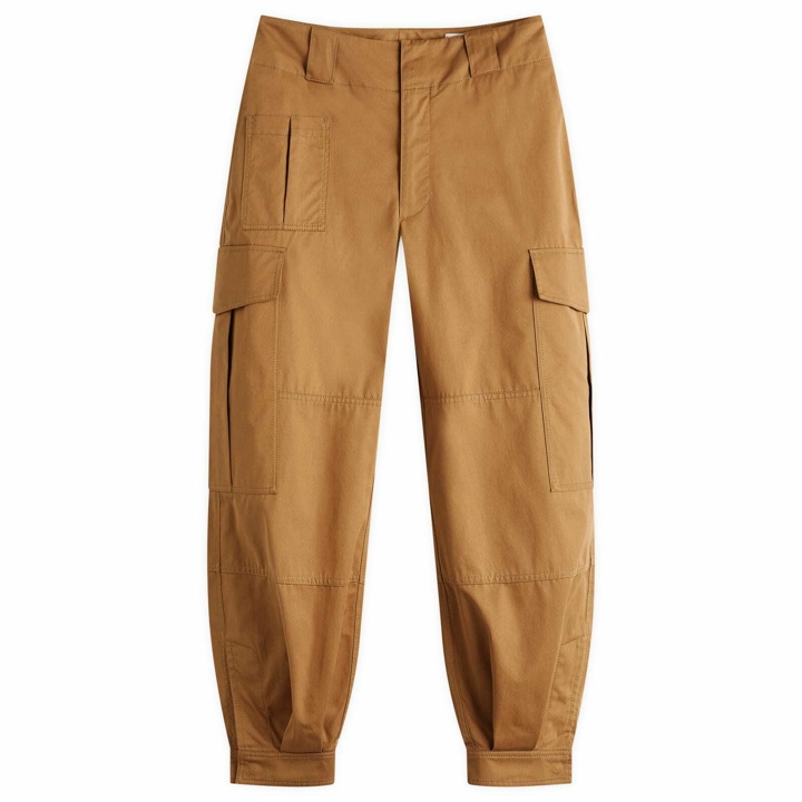 Photo: Alexander McQueen Men's Military Cargo Trousers in Rich Camel