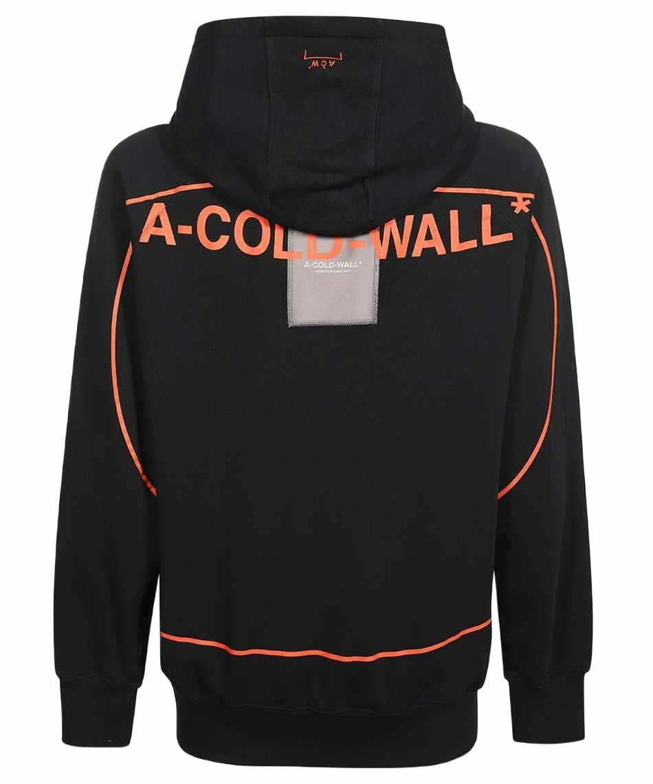 A-COLD-WALL Full Zip Cotton Hoodie