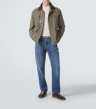 Brunello Cucinelli Logo cotton sweater