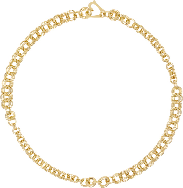 Photo: Vasiliki Gold Pictish Necklace