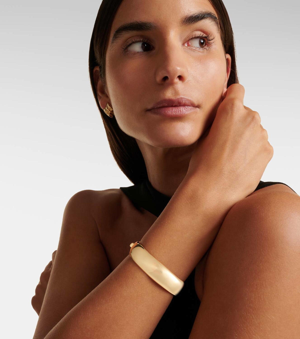 Anita Ko Cosmo Large 18kt gold bangle