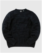 By Parra Landscaped Knitted Pullover Black - Mens - Pullovers