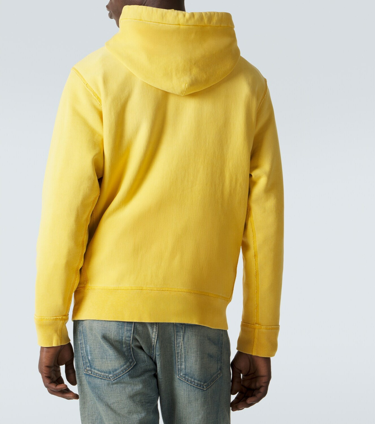 RRL Cotton fleece hoodie