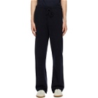 extreme cashmere Navy N°142 Run Lounge Pants
