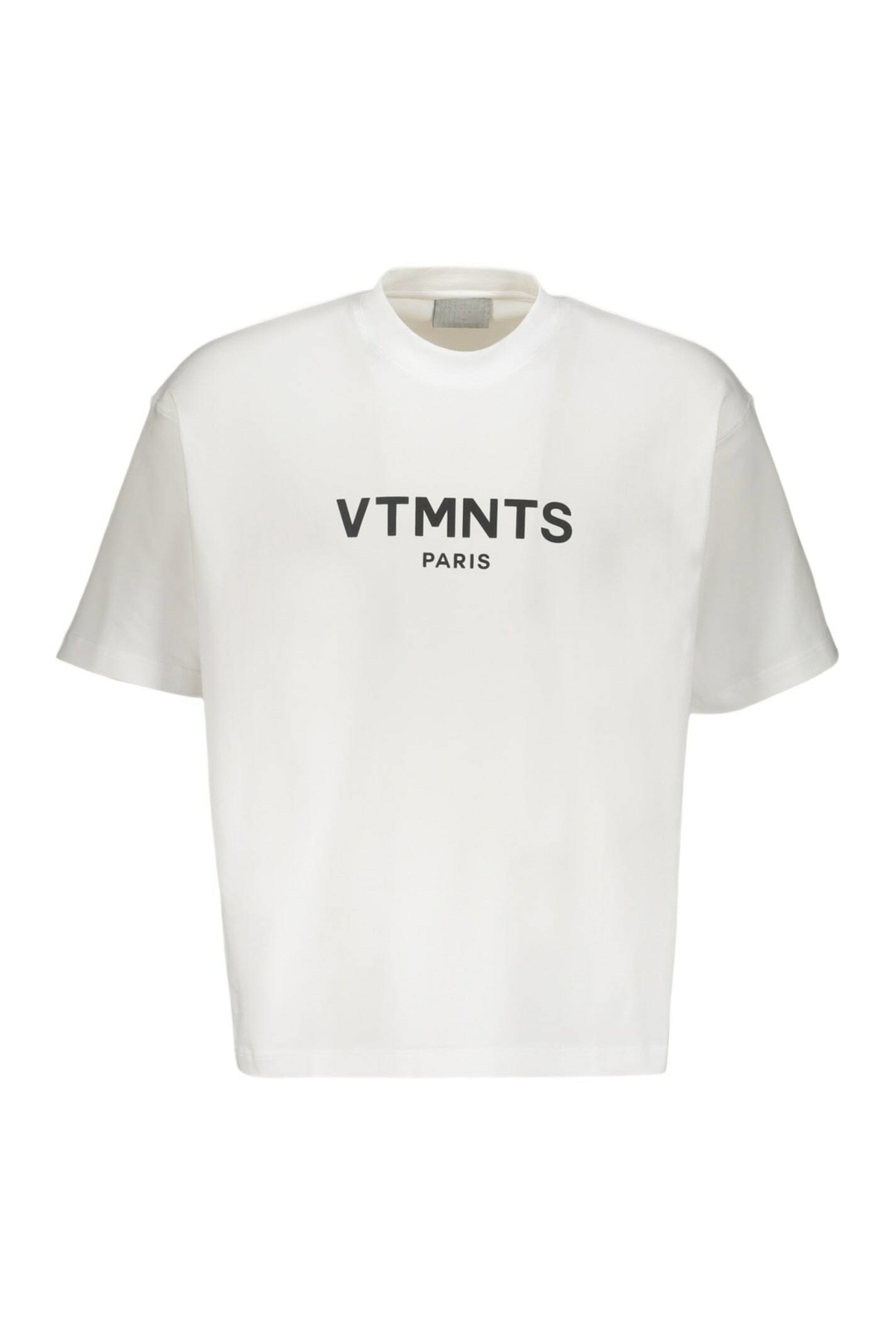 VETEMENTS White 'Y2K' T-Shirt Vetements