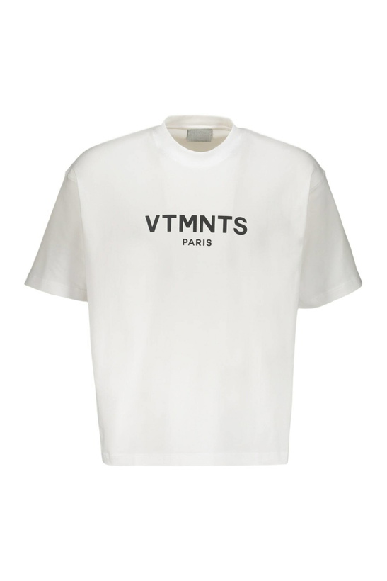Photo: VETEMENTS Logo Print T-shirt