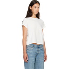 JEANERICA White Ines T-shirt