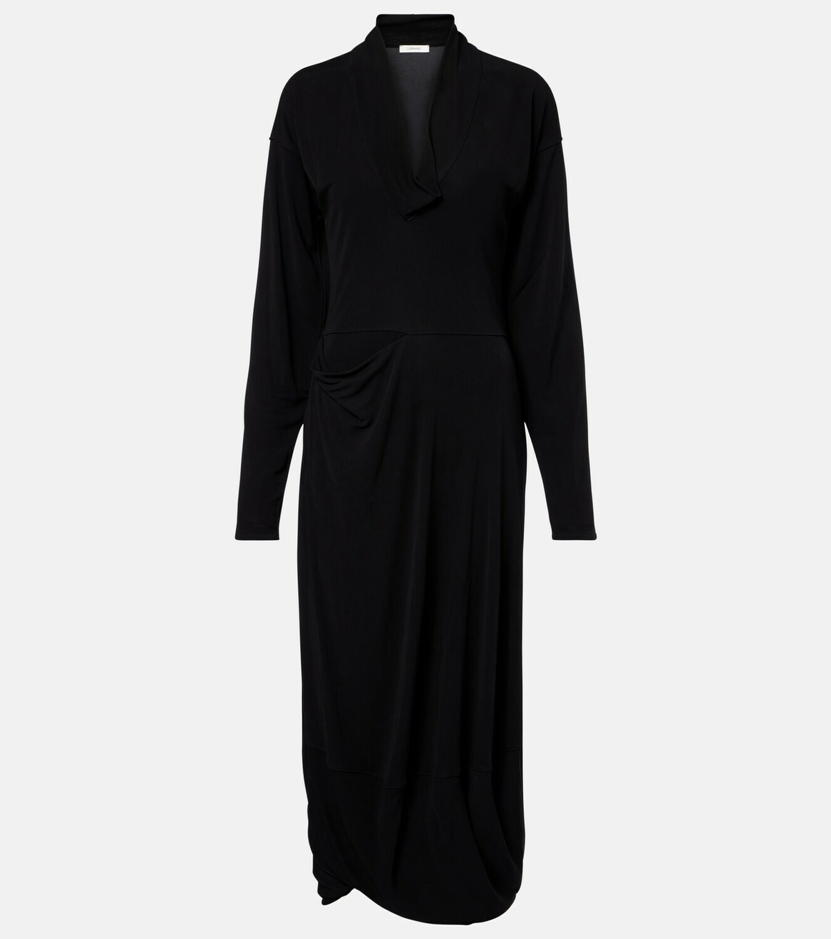 Lemaire Draped crêpe jersey maxi dress