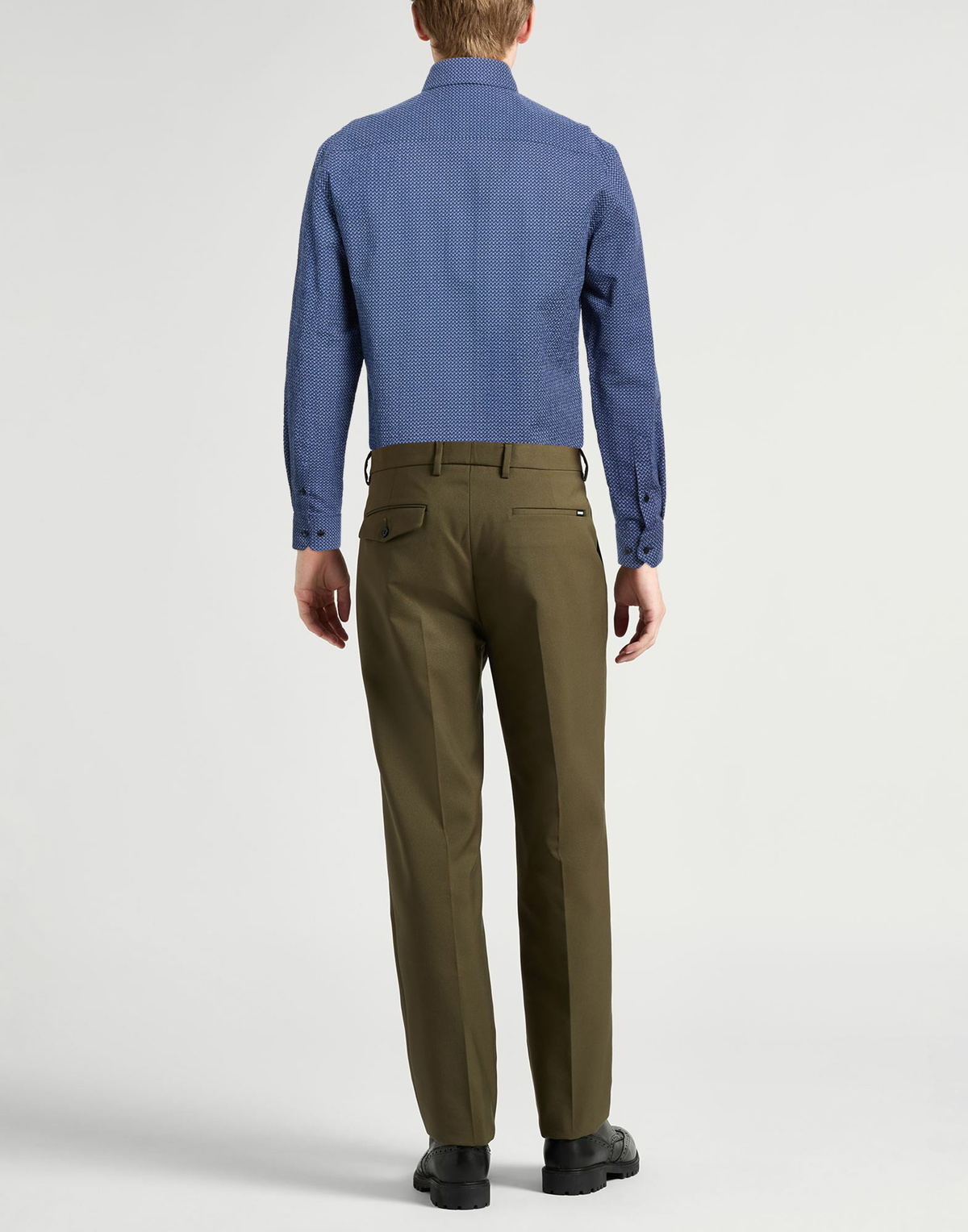 Giorgio Armani Mens Shirt in Navy