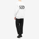 WTAPS Men's Design 02 Larger SQD Sweater in White