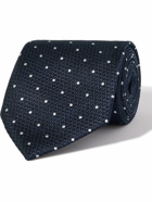 TOM FORD - 8cm Polka-Dot Silk-Jacquard Tie