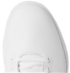 Nike Golf - Vapor Pro Full-Grain Leather Golf Shoes - White