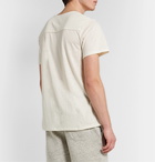 Onia - Chad Linen-Blend Jersey T-Shirt - Neutrals