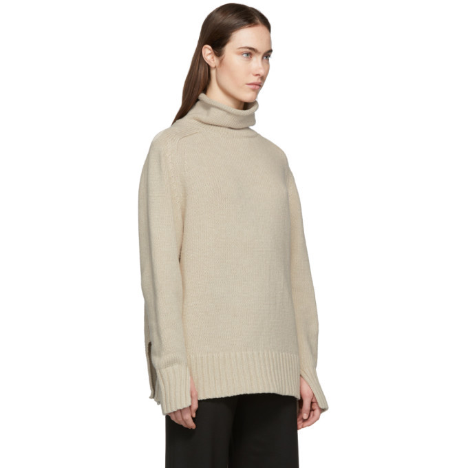 Joseph oversized clearance wool turtleneck sweater