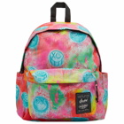 Eastpak x André Saraiva Day Pak'r Backpack in Fluo Clouds 