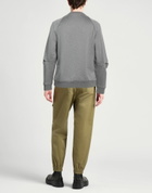 Mcqueen Mens Sweatshirt in Grey